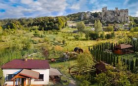 Agroturystyka na Jurze Jacuzzi Sauna Beczka